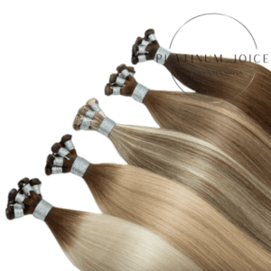 Handtied Weft Premium Hair Ombre Color Balayage Color Extension