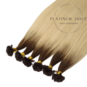 U Tip Extensions Premium Hair Extension Ombre Color Balayage Color 100g