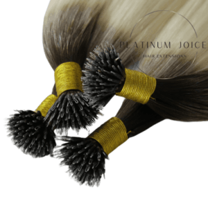 Nano Ring Tip Extensions Premium Hair Extension Ombre Balayage Color 50g