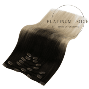 Clip In Extensions Premium Hair Extension Ombre Color Balayage Color Extensions