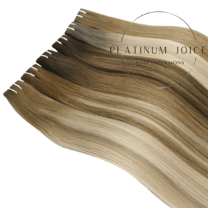 Seamless Clip In Hair Extensions Premium Hair Highlight Piano Mix Color Extensions