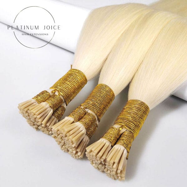 i Tip Extensions Premium Hair Extension Solid Light Color 50g