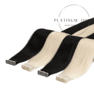 Tape In Extensions Premium Hair Solid Light Color Extension