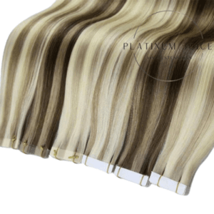 Tape In Extensions Premium Hair Extension Highlight Piano Color Mix Color