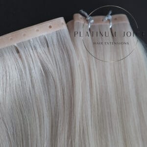 Butterfly Weft Extensions Premium Hair Solid Light Color Extension