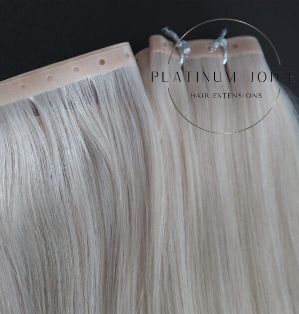 Butterfly Weft Extensions Premium Hair Solid Light Color Extension