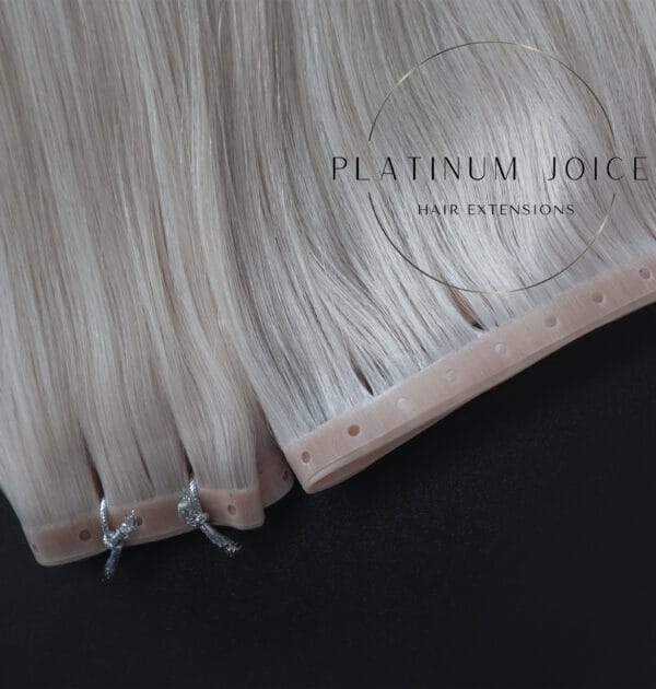 Butterfly Weft Extensions Premium Hair Solid Light Color Extension - Image 2