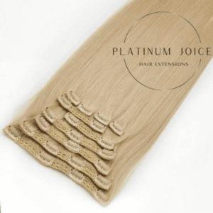 Lace Clip In Extensions Premium Hair Extension Solid Light Color Extensions