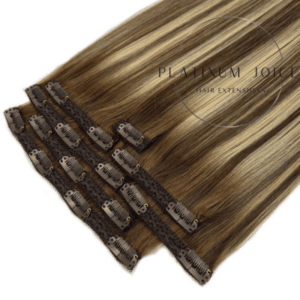 Lace Clip In Extensions Premium Hair Extension High Light Piano Color Mix Color