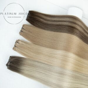 Genius Weft Premium Hair Ombre Color Balayage Color Extension