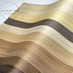 Genius Weft Premium Hair Solid Light Color Extension