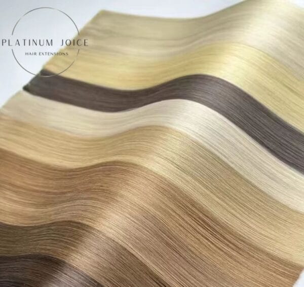 Genius Weft Premium Hair Solid Light Color Extension