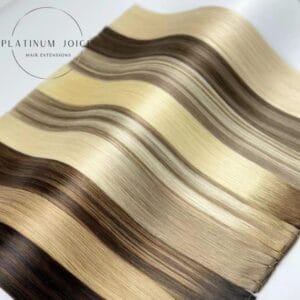 Genius Weft Premium Hair Piano Highlight Color Mix Color Extension