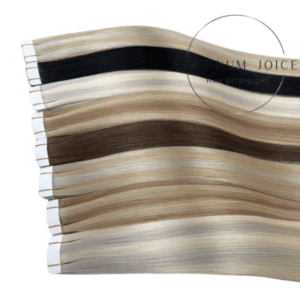 Invisible Tape In Extensions Premium Hair Highlight Piano Color Mix Color Extension