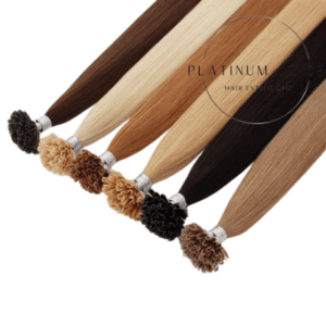 V Tip Extensions Premium Hair Extension Solid Light Color Extensions 50g
