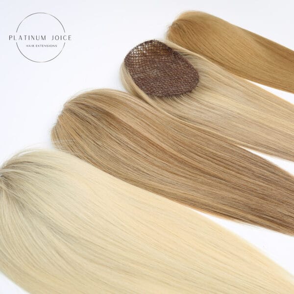 6"x6.5" Fishnet Hair Topper |  Micro Line Topper